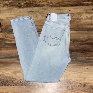 7 for All Mankind Josefina Slim Boyfriend Luxe Vintage Jeans